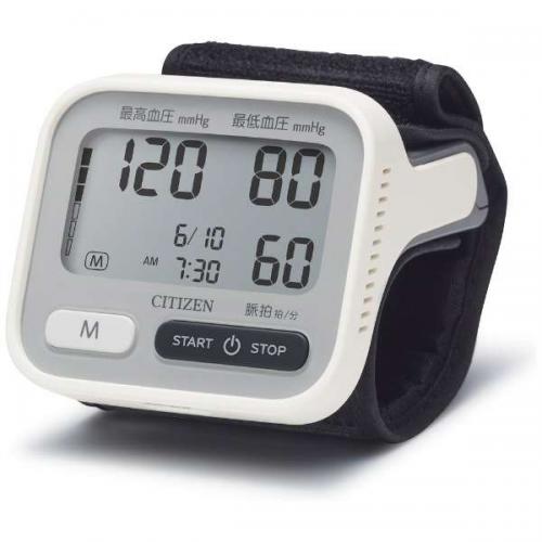 シチズン CITIZEN 手首式血圧計 CHWH534
