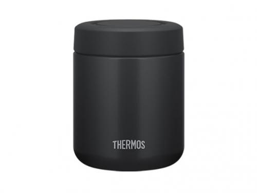 サーモス THERMOS 真空断熱スープジャー 300ml ブラック JBR-301-BK