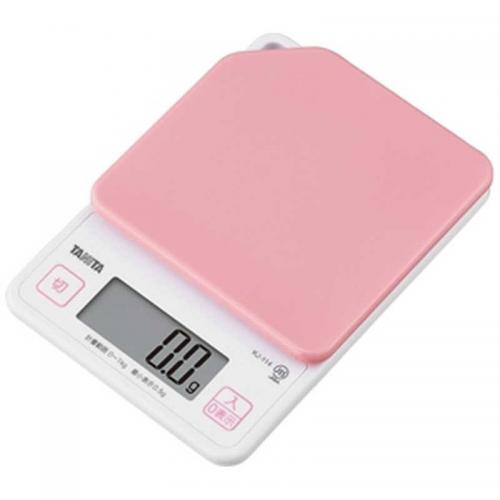 タニタ TANITA デジタルクッキングスケール ストロベリーピンク KJ-114-PK