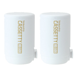 TORAY 高除去タイプカートリッジ トレビーノ カセッティシリーズ 2個入 MKCMX2J 東レ