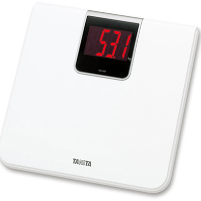 TANITA デジタルヘルスメーター ホワイト HD-395-WH タニタ