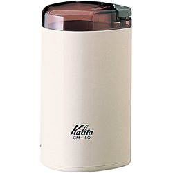 Kalita 電動コーヒーミル ホワイト CM50-W カリタ
