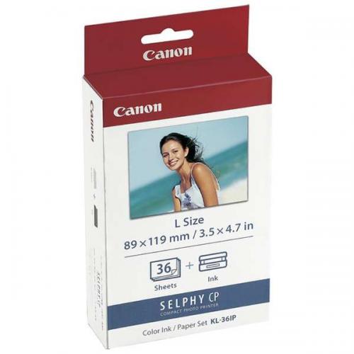 キヤノン Canon Lサイズ写真用紙 36枚分 KL-36IP