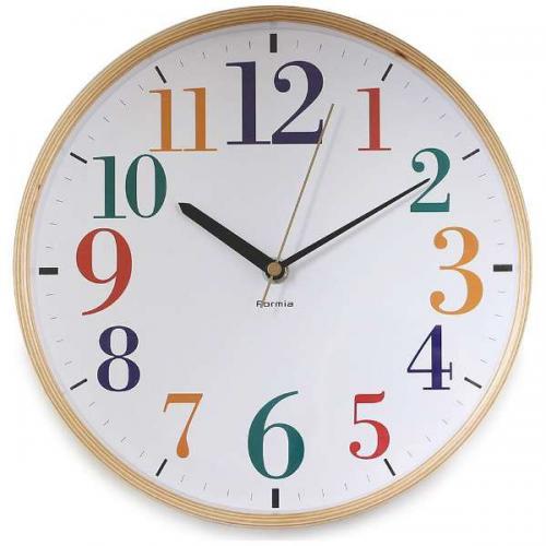 保土ヶ谷電子販売 掛け時計  ベージュ HIC-004