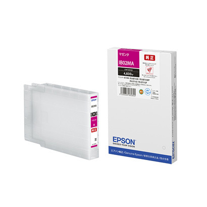 エプソン EPSON 純正インクカートリッジ マゼンタ IB02MA