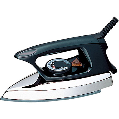 Panasonic アイロン ドライ専用タイプ ブラック NIA66-K パナソニック ドライアイロン