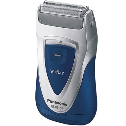 Panasonic 2枚刃 ツインエクスWet/Dry シルバー ES4815P-S パナソニック
