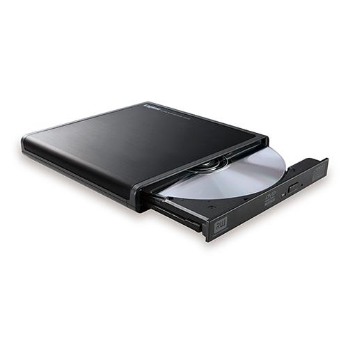 Logitec スマホ タブレット用DVDプレイヤー USB2.0 ブラック LDR-PMH8U2PBK ロジテック