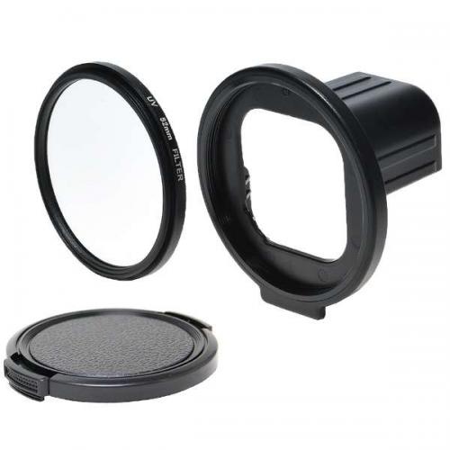 GLIDER グライダー HERO11/10/9Black用 UVフィルターセット GLD5239MJ131