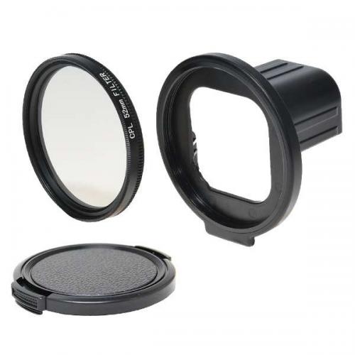 GLIDER グライダー HERO11/10/9Black用 CPLフィルターセット GLD5246MJ132