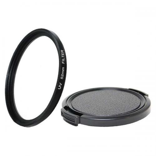 GLIDER グライダー HERO11/10/9/8/7/6Black/5用 UVフィルター 52mm GLD5284MJ136