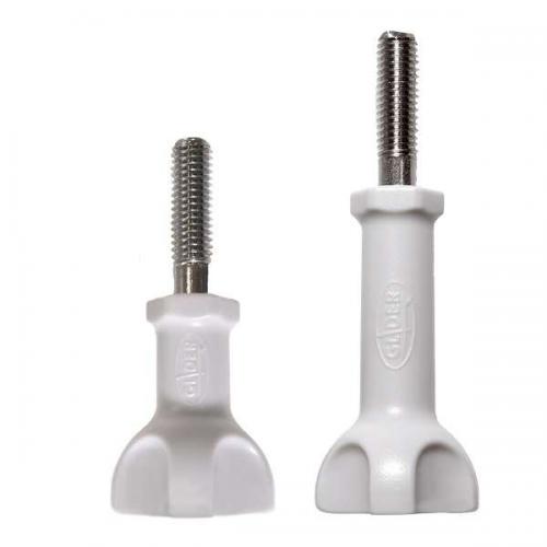 GLIDER グライダー 長・短ネジ2本セット チタンホワイト GLD5628MJ168