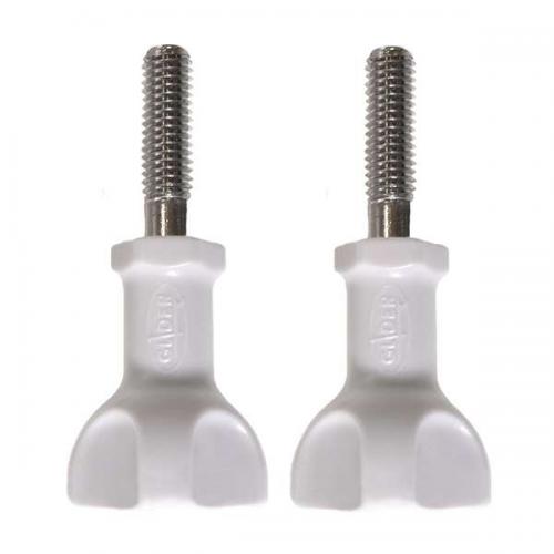 GLIDER グライダー 短ネジ2本セット チタンホワイト GLD5635MJ168S