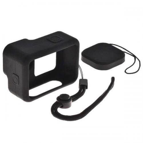 GLIDER グライダー HERO11/10/9Black用 シリコンケース 黒 GLD4935MJ106BK