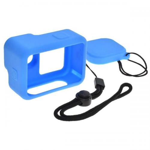 GLIDER グライダー HERO11/10/9Black用 シリコンケース 青 GLD4942MJ106BL