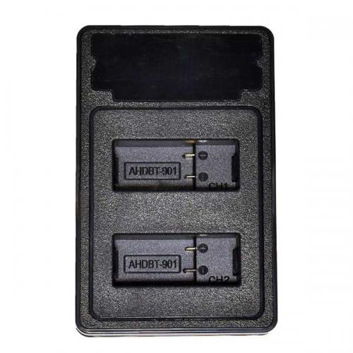 GLIDER グライダー HERO11/10/9Black用 デュアルバッテリー充電器 GLD5079MJ119