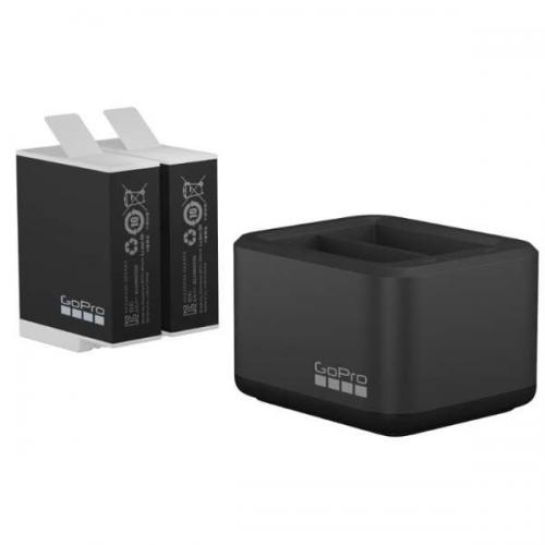 GoPro ゴープロ デュアルバッテリーチャージャー + エンデューロバッテリー ADDBD-211-JV