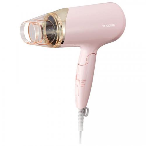 テスコム TESCOM マイナスイオン ヘアドライヤー ピンク TD260A-P