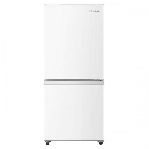 ハイセンス Hisense 冷蔵庫 135L 2ドア 右開き ホワイト HR-D140KW