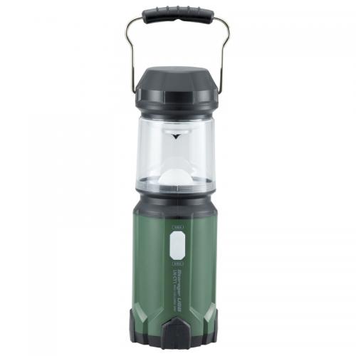 オーム電機 OHM LEDランタン USB充電式 LN-CY1-G