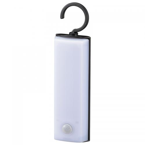 オーム電機 OHM LEDセンサーライト 乾電池式 フック型 LS-B60JF-4