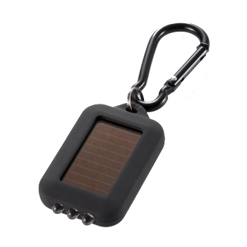 オーム電機 OHM LEDキーライト ソーラー MS-03K