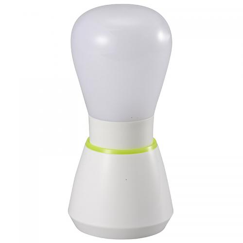 オーム電機 OHM LEDプッシュライト ハンディライト NIT-BLA6PB-WL