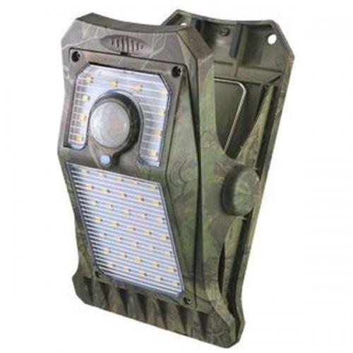 OnLord ソーラー充電式クリップ型LEDセンサーライト OL-336C