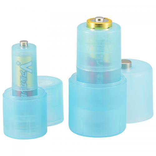 オーム電機 OHM フルサイズ電池アダプター BT-Z1234V