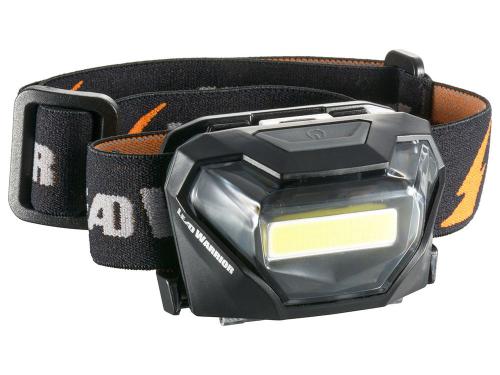 オーム電機 OHM LEDヘッドライト LEAD WARRIOR 300lm LC-LW300C-K