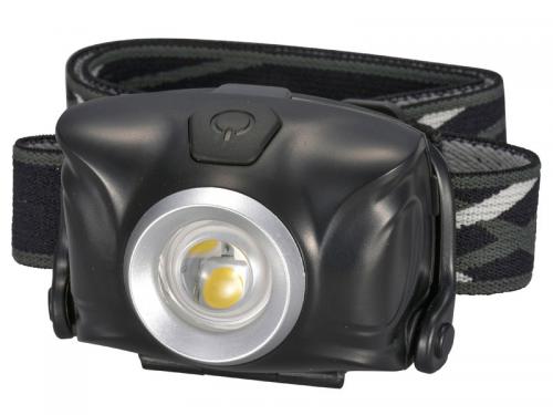 オーム電機 OHM LEDヘッドライト ブラック LC-SYW1-K