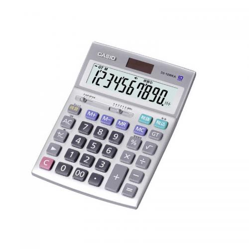 カシオ CASIO 実務電卓 デスクタイプ DS-10WKA-N