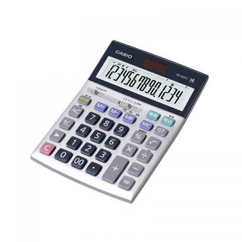 カシオ CASIO 実務電卓 デスクタイプ DS-40DC