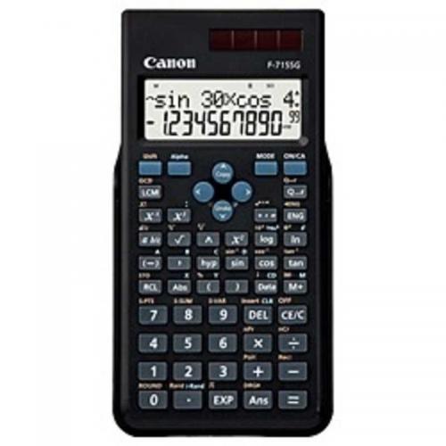 キヤノン Canon 関数電卓 F-715SG-BK