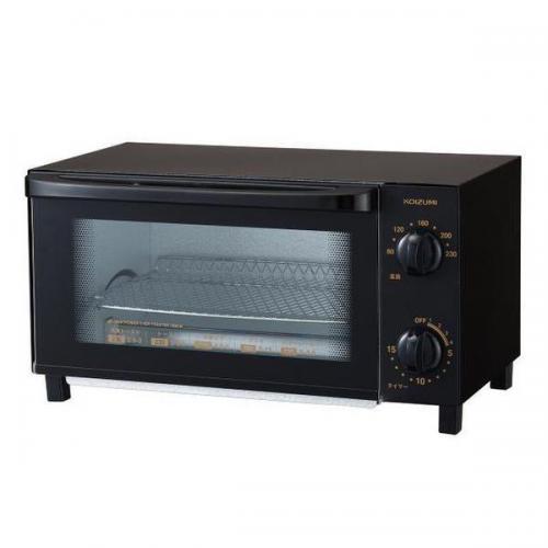 コイズミ KOIZUMI オーブントースター KOS-1027K