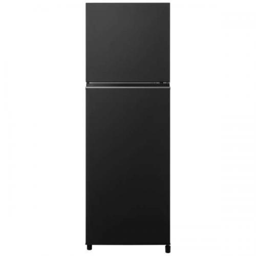 パナソニック Panasonic 冷蔵庫 248L 2ドア 右開き マットブラック NR-B253T-K(大型)