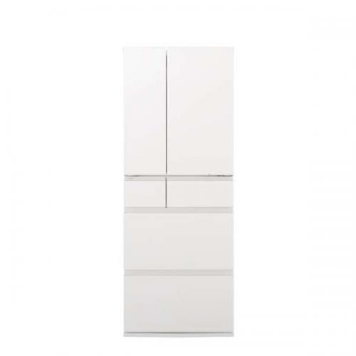 パナソニック Panasonic 冷蔵庫 450L 6ドア 観音開き パールホワイト NR-F45HY2-W(大型)