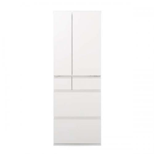 パナソニック Panasonic 冷蔵庫 501L 6ドア 観音開き パールホワイト NR-F50HY2-W(大型)