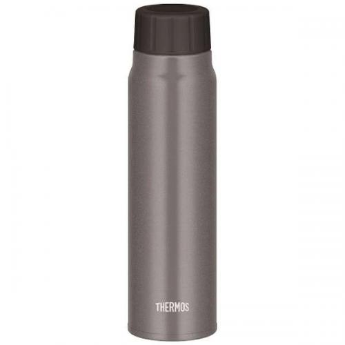 サーモス THERMOS 保冷炭酸飲料ボトル シルバー FJK-500-SL