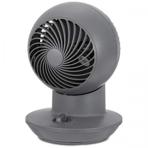 【在庫限り】アイリスオーヤマ IRIS OHYAMA サーキュレーター グレー KCF-SM122-H