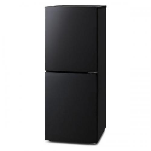 アイリスオーヤマ IRIS OHYAMA 冷蔵庫 2ドア 右開き 153L ブラック IRSN-BLK15A-B