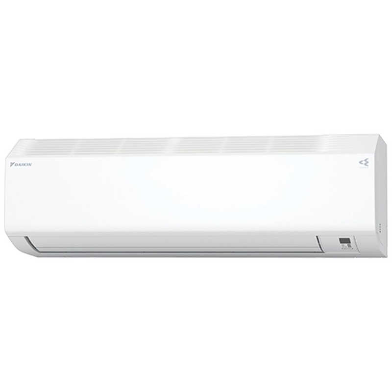 ダイキン　DAIKIN エアコン 2026年 Cシリーズ 6畳用 フィルター自動お掃除機能付 ホワイト AN226ACS-W【工事費別途】