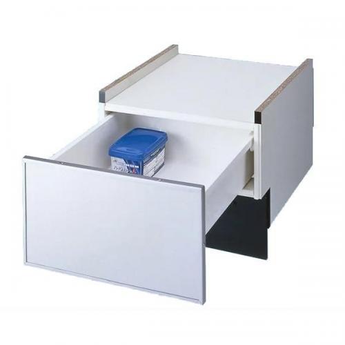 パナソニック Panasonic ビルトイン食器洗い乾燥機用 幅60cm ワイドタイプ専用下部収納キャビネット シルバー N-PC600S