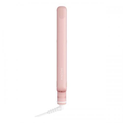 サロニア SALONIA ストレートヘアアイロン 24mm mellow(メロウ)シリーズ コーラルピンク SAL24004-PM