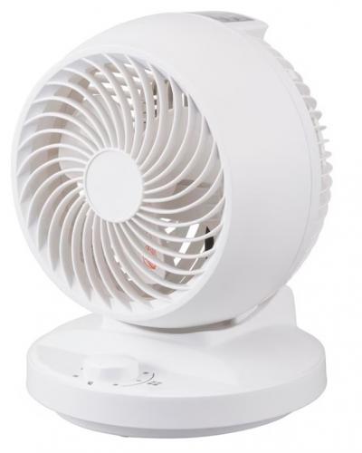 オーム電機 OHM サーキュレーター 首振り 12畳まで FF-SQ955AC