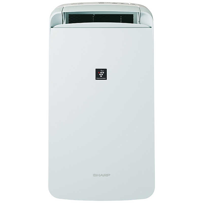 シャープ SHARP 冷風衣類乾燥除湿機 アイスホワイト CM-U100-W