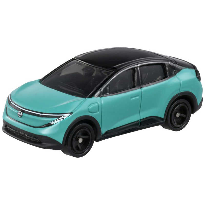 タカラトミー TAKARA TOMY No．21 日産 リーフ ブルー NO21ﾆﾂｻﾝﾘ-ﾌ