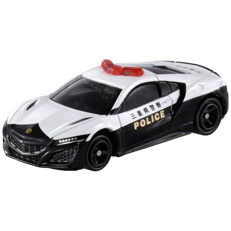 タカラトミー TAKARA TOMY No75ホンダNSXパトロ トミカ　1ケバコ (W)ホワイト NO075ﾎﾝﾀﾞNSXﾊﾟﾄﾛ-ﾙｶ-