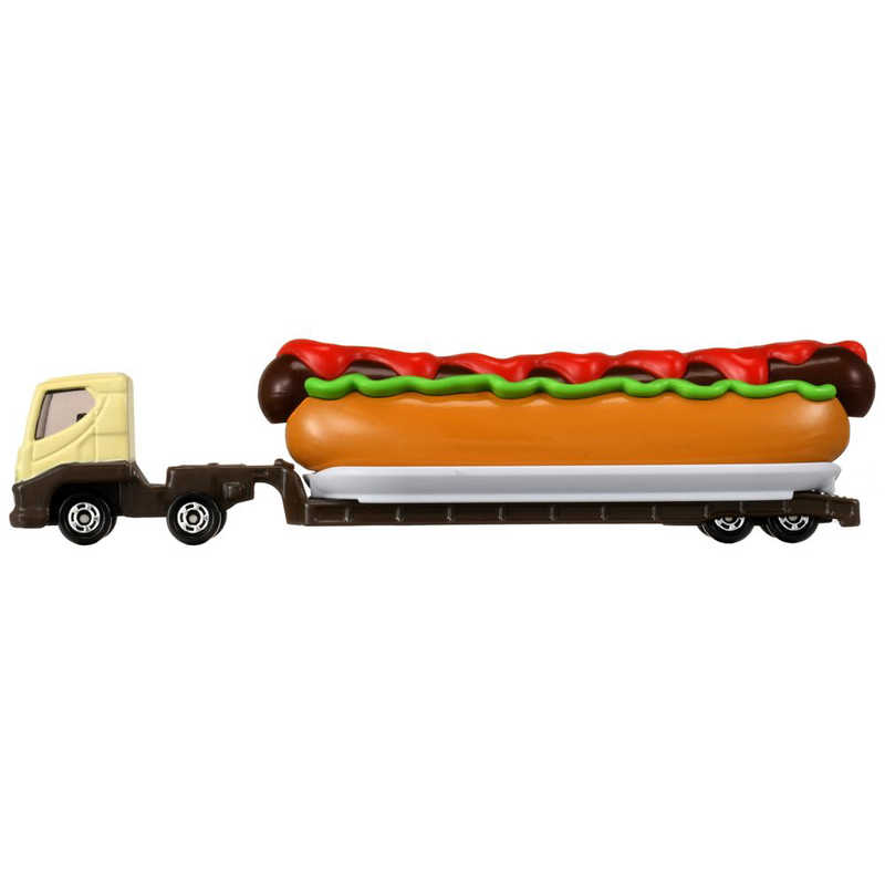 タカラトミー TAKARA TOMY No．146 ホットドッグカー ブラウン NO146ﾎﾂﾄﾄﾞﾂｸﾞｶ-