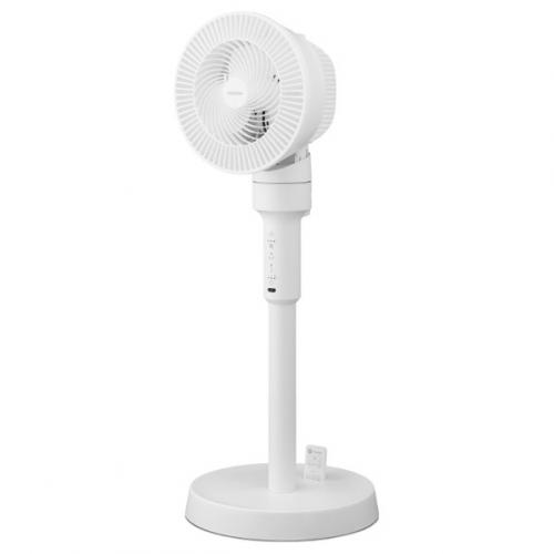 アイリスオーヤマ IRIS OHYAMA サーキュレーター扇風機 ホワイト KSF-AC151TEC-W